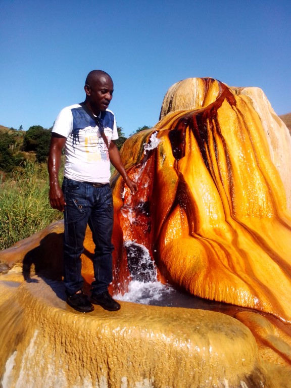 Excursion In Antananarivo Ampefy Village WATERFALL AND GEYSER IN