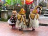 Culture called Barong Dance, Indonesia