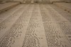 Menin Gate ebgraved names, Bruges