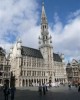 Brussels. The Classical Tour in Brussels, Belgium