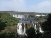 Part of the Argentine Falls are only seen from Brazil., Foz do Igua&#231;u