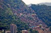 A view from down bellow, Rio de Janeiro, Santa Marta