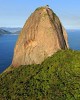 Scrambling the Sugar Loaf mountain in Rio de Janeiro, Brazil