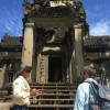 Angkor gate, Siem Reap, Angkor Wat