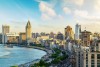 The Bund is where the near-modern history of China began, Shanghai, A view at the Bund from northern Bund