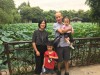My family of four, Shanghai, Nanxun Water Town