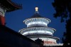 The Temple of Heaven was the place where the Ming and Qing emperors held the 