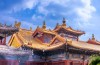 Yonghe Palace, due to the birth of Emperor Qianlong here, produced two emperors and became a 