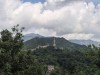 The beautiful scenery of the Great Wall in summer, Beijing, Great Wall