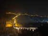 night view of Wall, Beijing, Great Wall