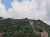 The beautiful scenery of the Great Wall in summer, Beijing, Great Wall