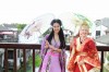 Dress up in traditional Chinese costume, Suzhou, China, Tongli Water Town