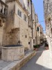 The streets of the old town, Hvar