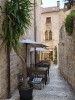 The streets of the old town, Hvar