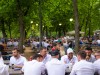 Beer garden boys, Prague