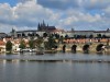 View from Charles bridge, Prague