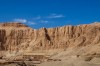 Hatshepsut temple on the west bank of the Nile near to the valley of the Kings, Luxor, Hatshepsut temple