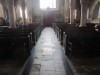 Where Lady Mary married Matthew Crawley, London, Interior of Downton Abbey church