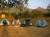 Camping at Turmi, Turmi, Lower Omo valley Turmi woreda