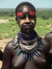 A women from karo tribe, Turmi, Lower Omo valley Turmi woreda
