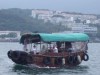 Traditional wooden sampan, a boat like this will be used for the tour., Hong Kong, Sai Kung