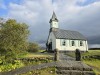 The old church at Thingvellir national park, Reykjavik, Thingvellir national park