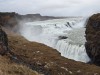 Gullfoss in fall 2024, Reykjavik, Gullfoss waterfall