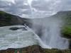 Gullfoss waterfall - different angle, Reykjavik, Gullfoss waterfall