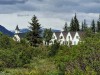 Old house at Thingvellir national park, Reykjavik, Thingvellir national park