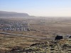 View from the road, Reykjavik, South Iceland