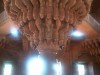 meticulously carved cental column of diwzne khas, Agra, fatehpur sikri, near agra