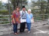 one day tour with german tourists, Bandung, kawah putih