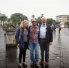 one day tour with USA tourists, Jakarta, old city, fatahillah square