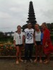 overland tour java bali with england tourists, Bali, bedugul, bali
