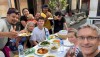 lunch at Balinese local house, Gianyar, blangsinga
