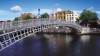 Halfpenny bridge, Dublin Halfpenny bridge, Dublin