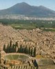 Walking tour in Pompeii