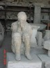 Plaster cast, Pompeii