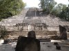 Mayan Pryamid at Calakmul Biosphere Reserve, Kalakmul, State of Campeche