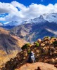 Imlil is a small village in the high Atlas Mountains of Morocco. It is 1,800 metres above sea level. A portrait of Imlil and the problems and prospect, Imlil, high  atlas mountains  imlil valley