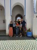 this photo was taken by our guests during our city Tour of Marrakech inside a 19 Century Palace in the Medina of Marrakech, Marrakech, The Bahia Palace