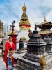 Swayambhunath Stupa, Kathmandu, Swayambhu