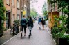 Walking tour in Amsterdam