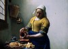 Vermeer Milkmaid, Amsterdam, Rijksmuseum