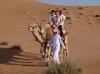 Camel ride, Bidiyah, Wahiba Sands