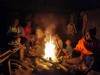 Typical cold night in the Highlands of PNG, Goroka, Amayufa village Typical cold night in the Highlands of PNG, Goroka, Amayufa village