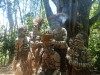 Insect hunters, Simbu Province, Mindima Insect hunters, Simbu Province, Mindima