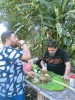 Traditional food tasting, Goroka, Asaro Village Traditional food tasting, Goroka, Asaro Village