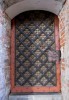 15t century original doors in St. John, Gdansk, St. John's church