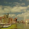 On the River, Gdansk, The annual Baltic Sail regatta